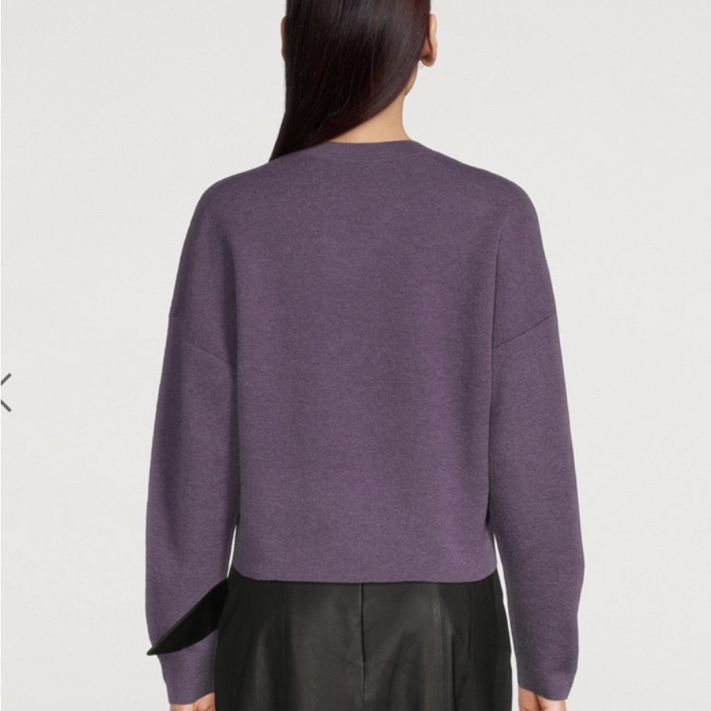 Vince Lavender Crew Neck Sweater - Picture 3 of 6